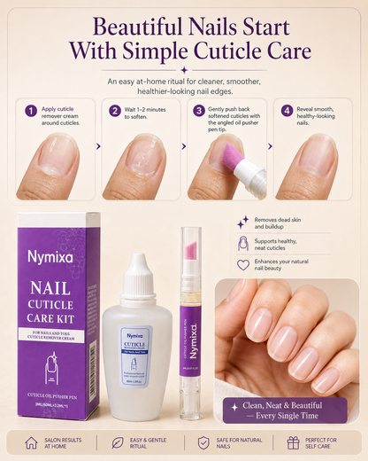 Cuticle Care Kit | Novren Nail Ritual for Hands & Feet