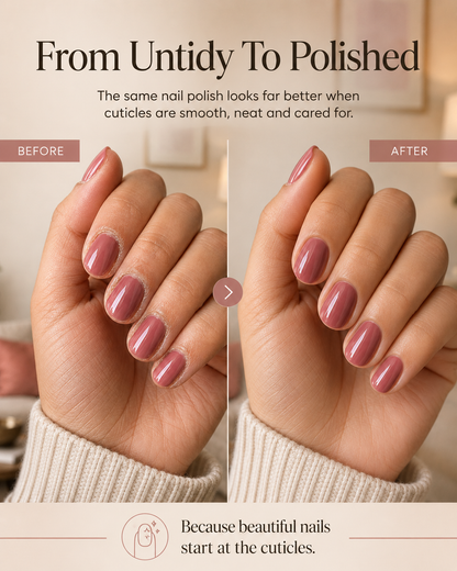 Cuticle Care Kit | Novren Nail Ritual for Hands & Feet