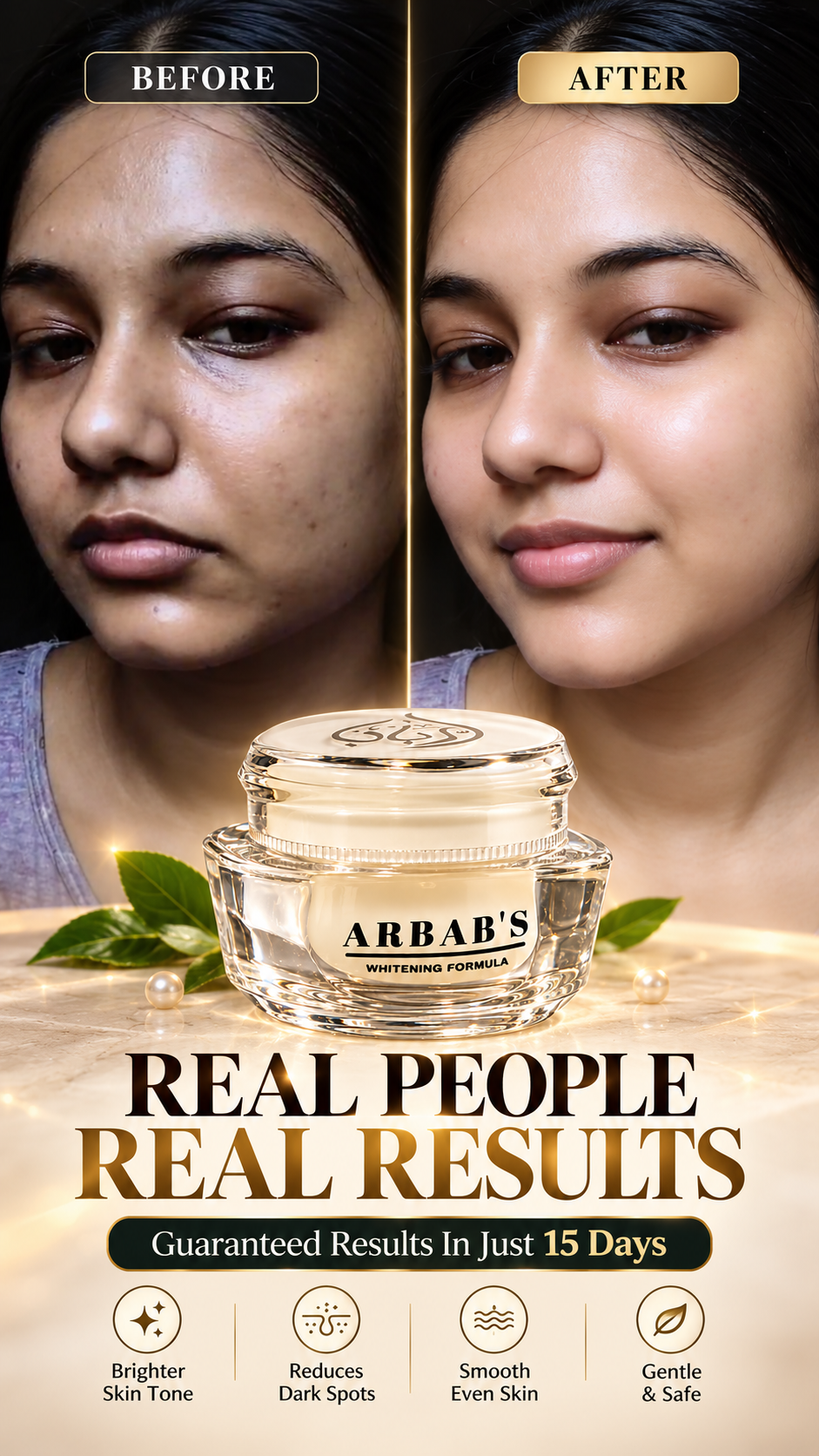 Arbab's Radiance Formula - Premium Skin Whitening Cream