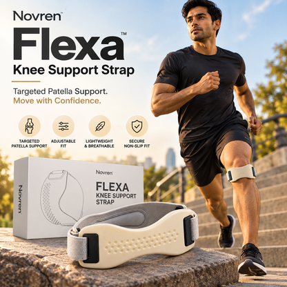 Novren Flexa Knee Support Strap