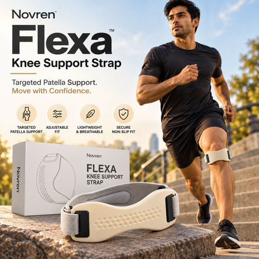 Novren Flexa Knee Support Strap