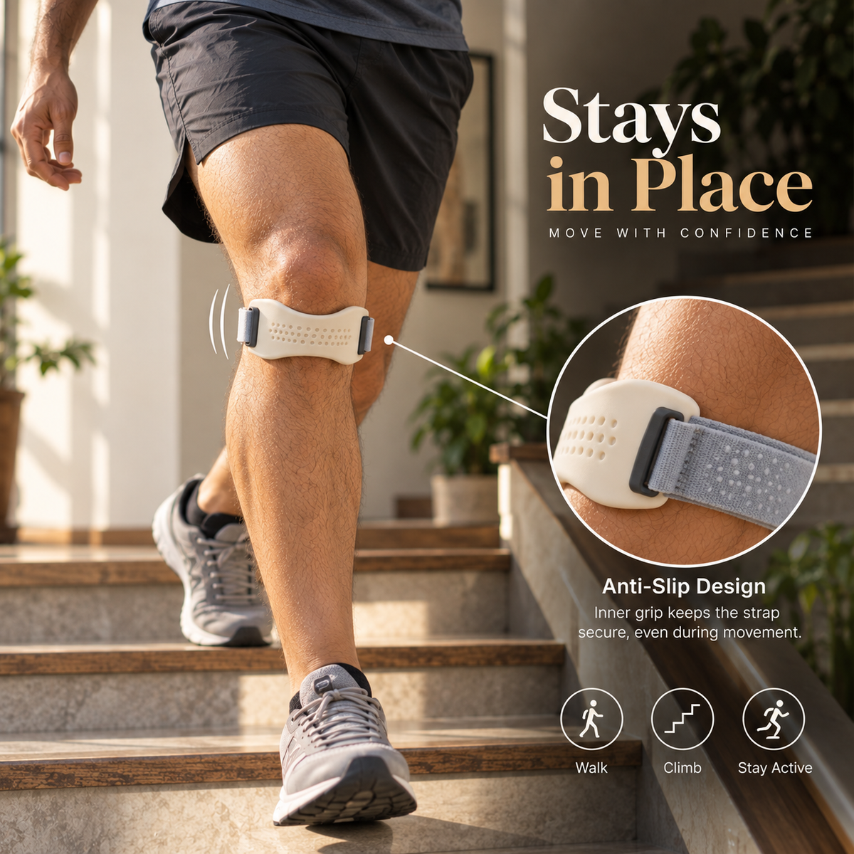 Novren Flexa Knee Support Strap