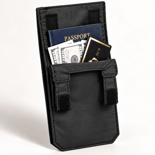 Hidden Travel Wallet | Novren India
