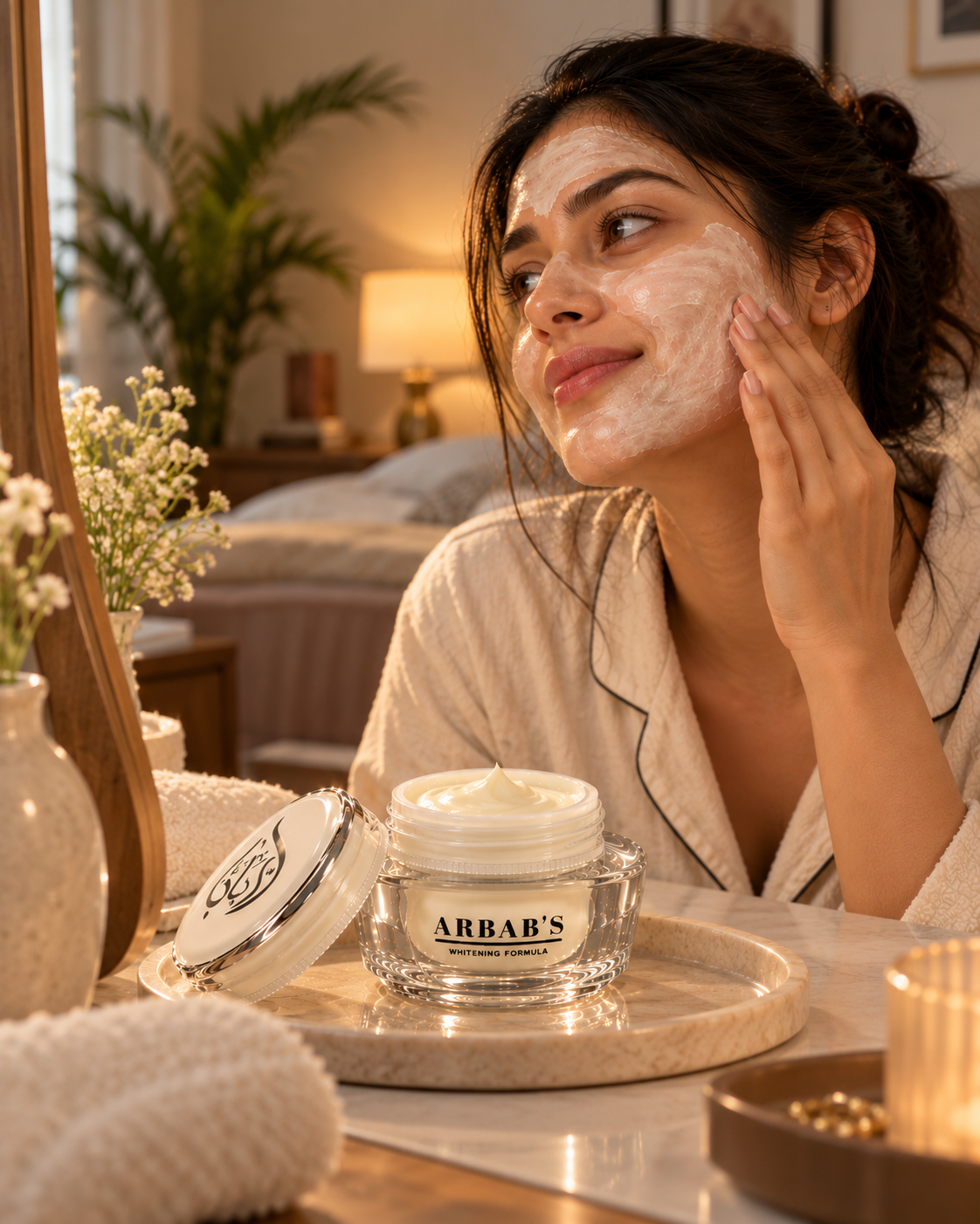 Arbab's Radiance Formula - Premium Skin Whitening Cream
