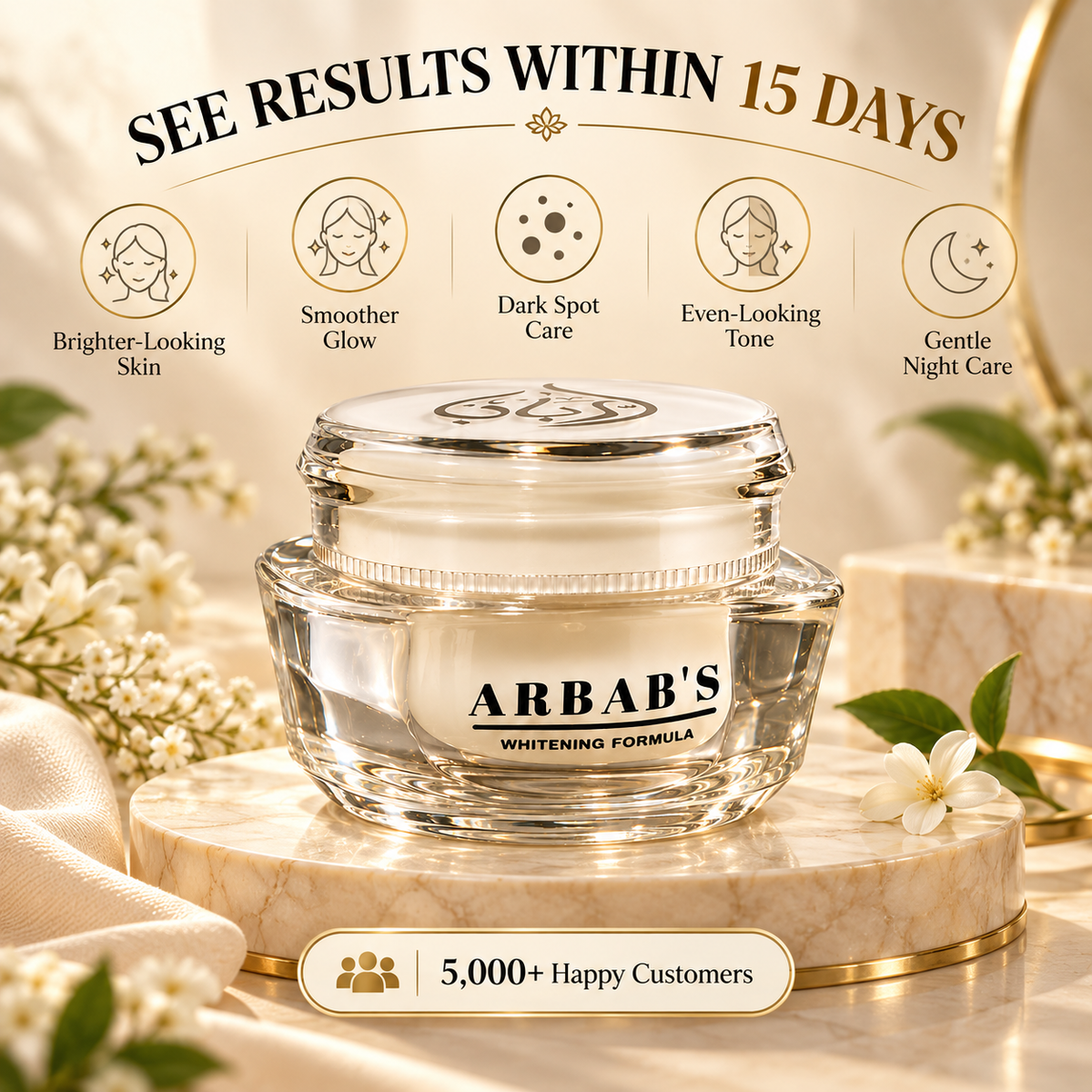 Arbab's Radiance Formula - Premium Skin Whitening Cream