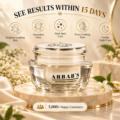 Arbab's Radiance Formula - Premium Skin Whitening Cream