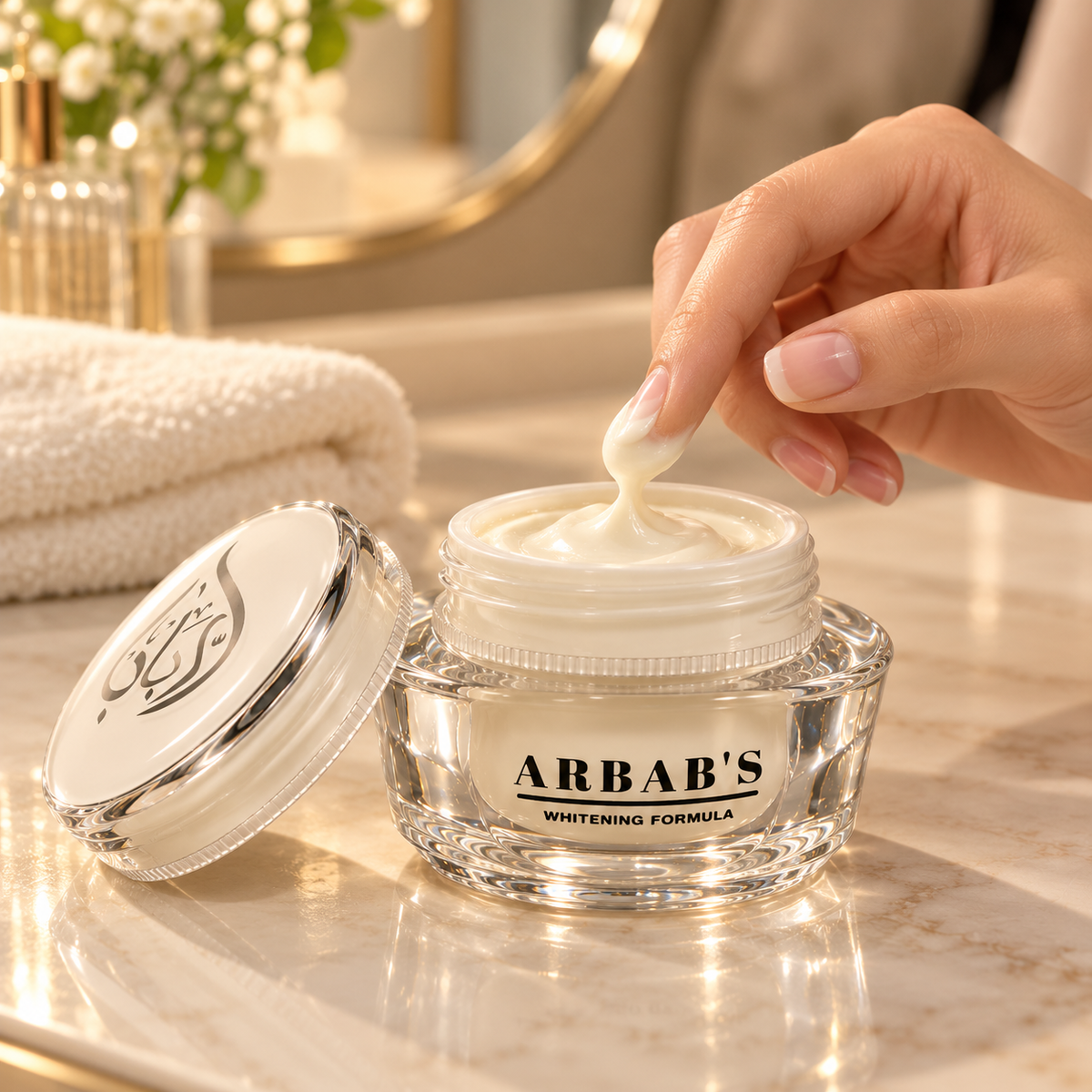 Arbab's Radiance Formula - Premium Skin Whitening Cream