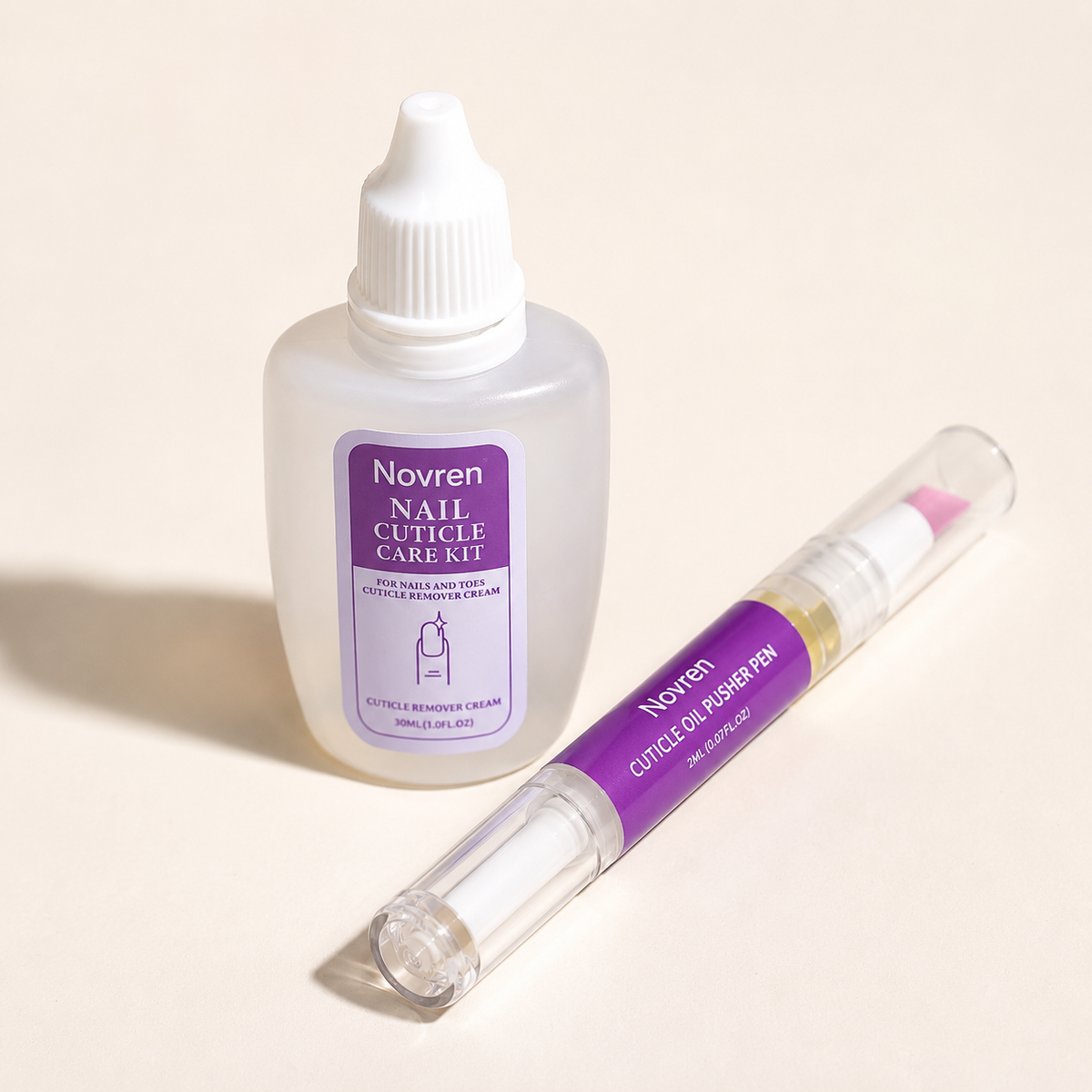Cuticle Care Kit | Novren Nail Ritual for Hands & Feet
