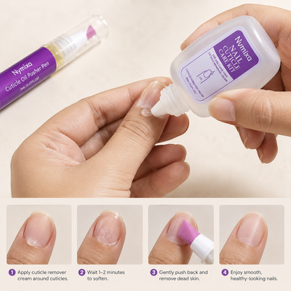 Cuticle Care Kit | Novren Nail Ritual for Hands & Feet