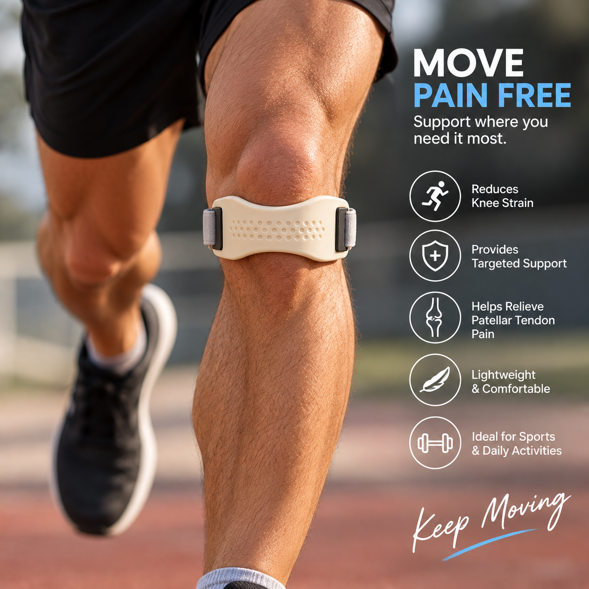 Novren Flexa Knee Support Strap